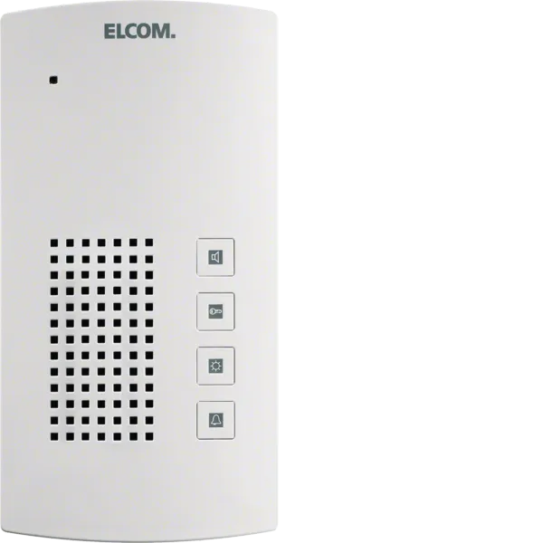 ELCOM BFT-200 ws hands-free intercom i2 bus image 1