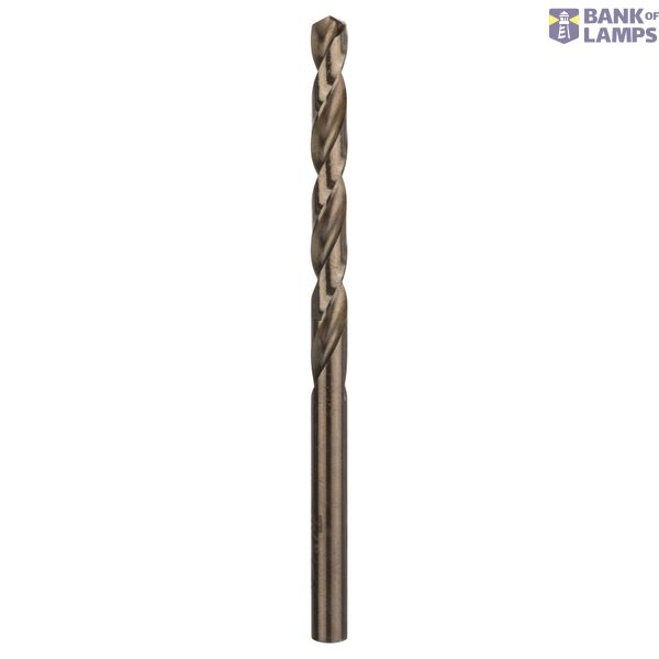 Metal drill bits HSS-Co, DIN 338 5,1 x 52 x 86 mm 1 pcs. image 1