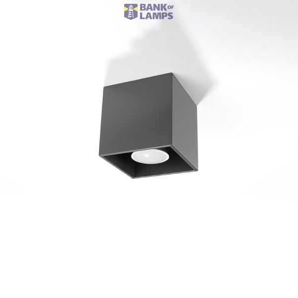SPOT QUAD 1 ANTHRACITE G9 1X40W IP20 image 4