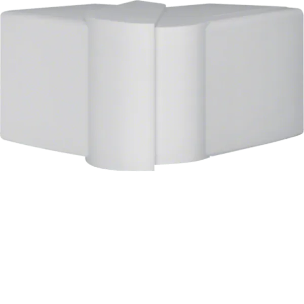 Outer corner adjustable halogen-free to LF 60x57mm light grey image 1