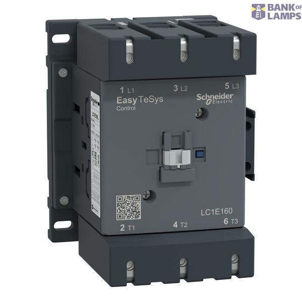 CONTACTOR 3P 80A 37KW AC3 24VAC image 1