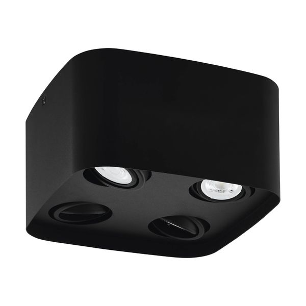 CAMINALES-Z CL 4X5W 345lm RGB+TW GU10 black image 1