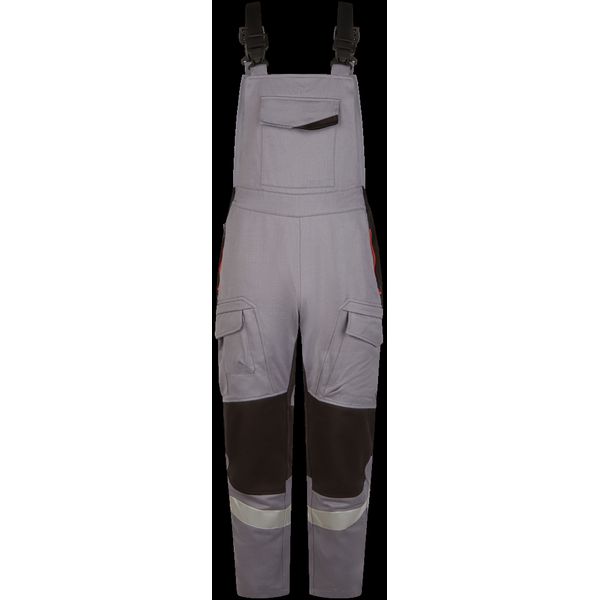 Arc-fault-tested bib overall image 1