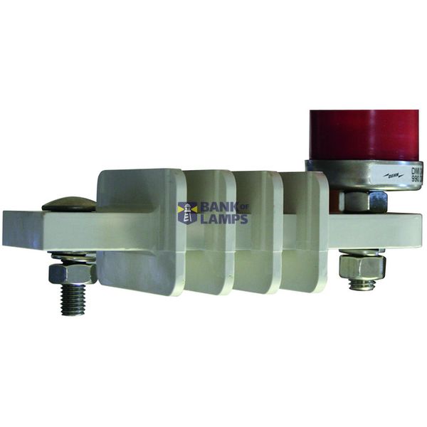 Insulating support for surge arrester image 1