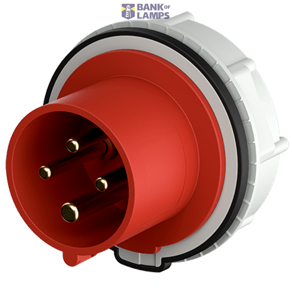PM inlet RAPIDO, 16A4p6h400V, IP44 image 1