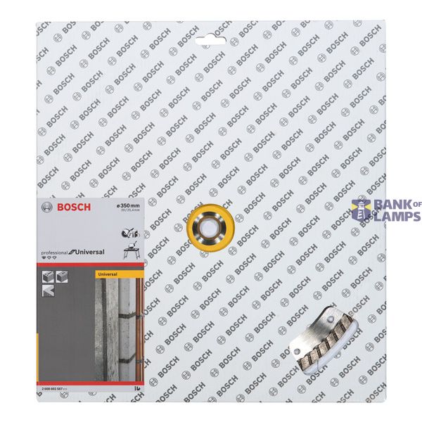 Standard for Universal Turbo diamond cutting disc 350 x 20/25,40 x 3 x 10 mm image 1