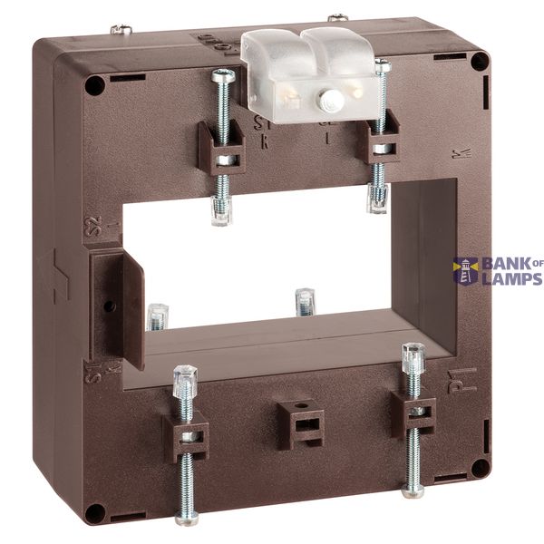 TAS102B - Current transformer - Cable/passing bar: 102x54mm - Ratio: 4000/1A image 1