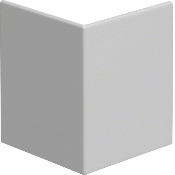 External corner lid for wall trunking BRS lid 80mm of sheet steel in l image 2