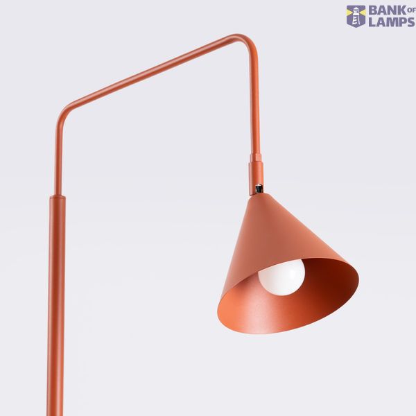 Floor lamp NOX red ochre image 6