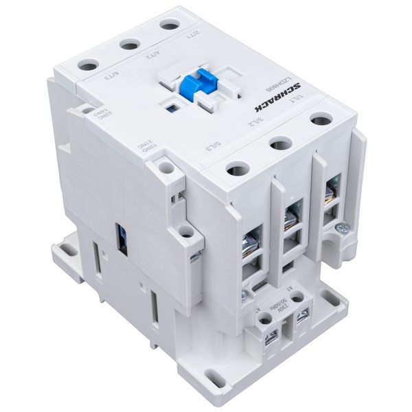 Contactor 3-pole, CUBICO High, 37kW, 80A, 1NO+1NC, 230VAC image 3