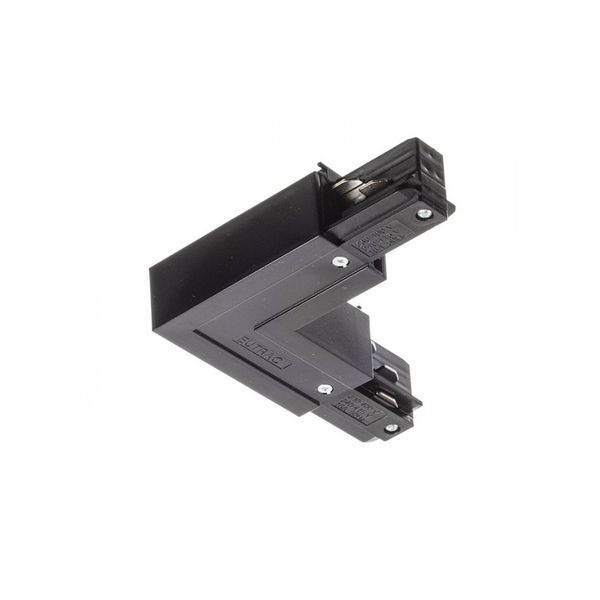 EUTRAC L connector inner polarity black 230V image 1