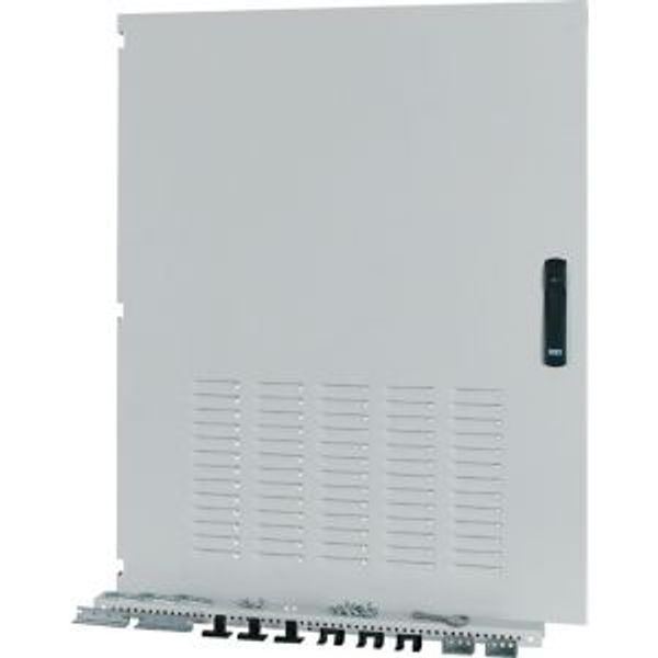 XSDMRV4097508 Box Solution door, ventilated, IP42, right, HxW=975x800mm, grey image 4