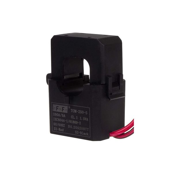 Open-core current transformer 250-5A class 1; TOM-250-5 image 1