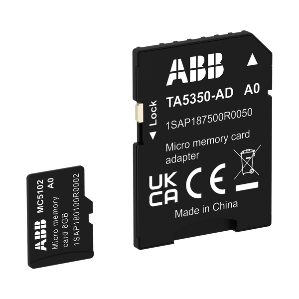 MC5102; Memory card. Micro. 8GB +adapter. For normal requirements (MC5102) image 1