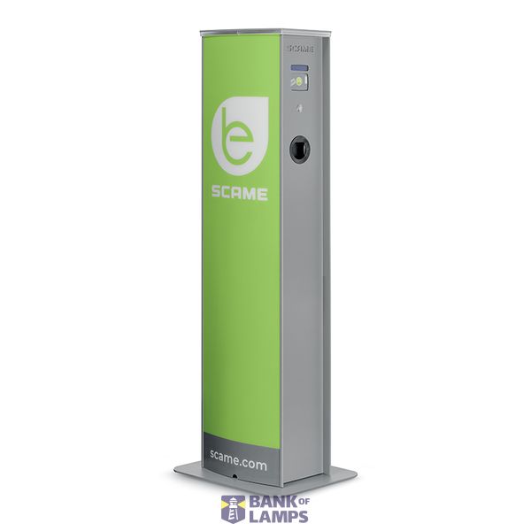 PILLAR CA 2 SOCKETS WITH LOCK image 3