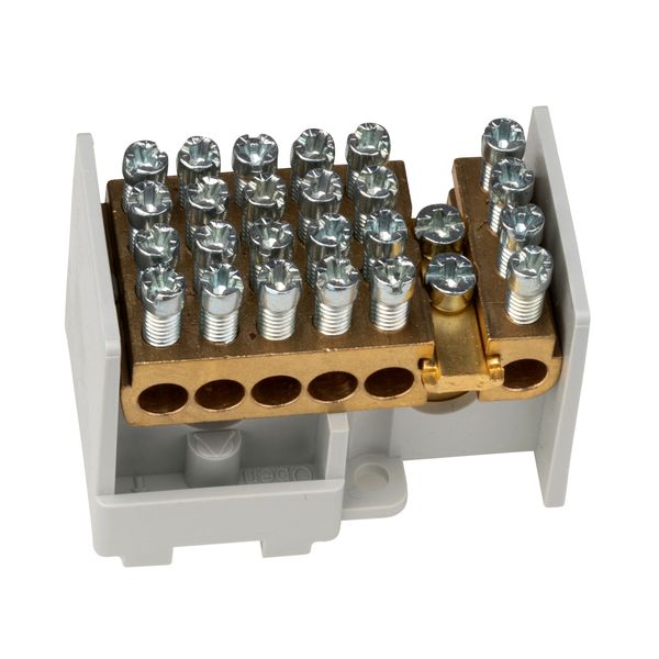 Main branch terminal 25mmý,, 1-pole, 1 with 12 outputs 16mmý, (The price is shown without markup on metals. Request a quote for accurate information) image 5