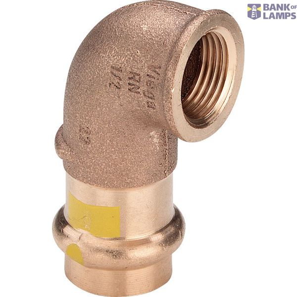 Reducing elbow PROFIPRESS G 90˚ 42x11/2"i image 1