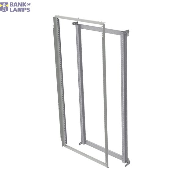 XVTL Mounting Frame, for enclosure width 850mm, H18=1650mm, prepared f image 1