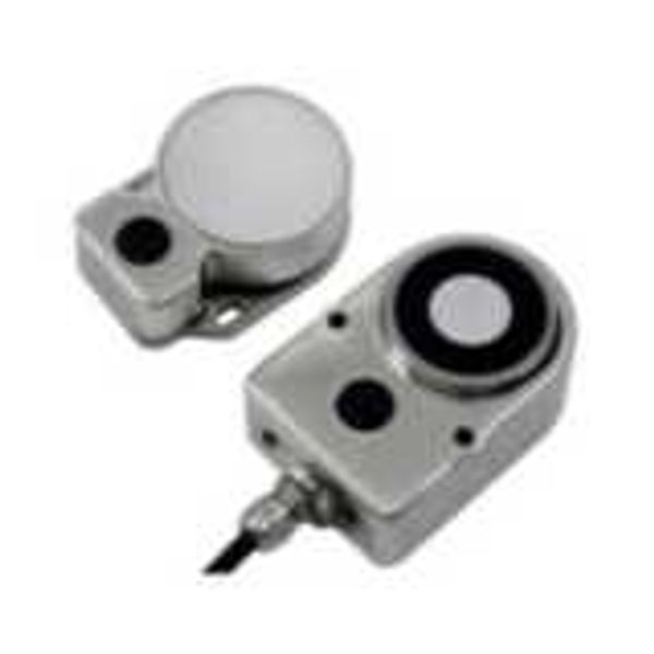 RFID Magnetic Locking Safety Switch,Stainless Steel, 600N, Basic Actua AA044821M image 1