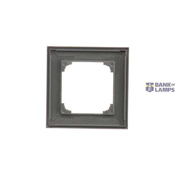 RTV final aerial socket for pass-through socket, (module), Simon 24, IP20, white image 1