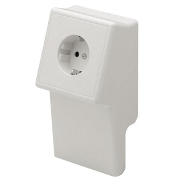 SLK-SLTK 20X50 TAP+SOCKET RAL9001 image 1