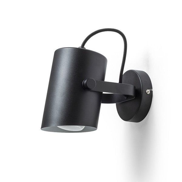 HAREN surface mounted black 230V LED E27 15W image 1