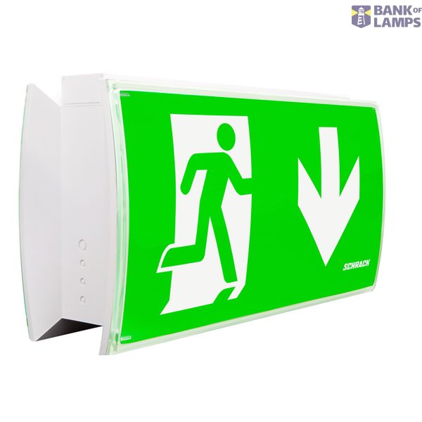 Emerg. luminaire KC Wireless LED 3h 230V AC ceiling image 1