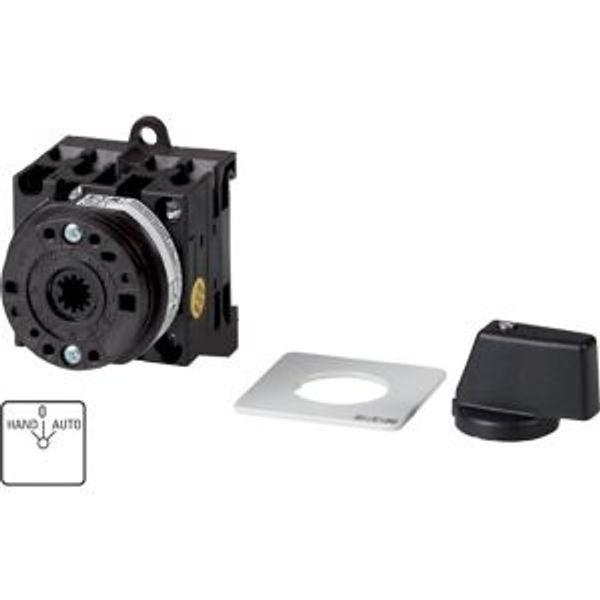 T0-1-15431/XZ Contacts: 2, 20 A, 45 °, rear mounting, Basic switch image 2