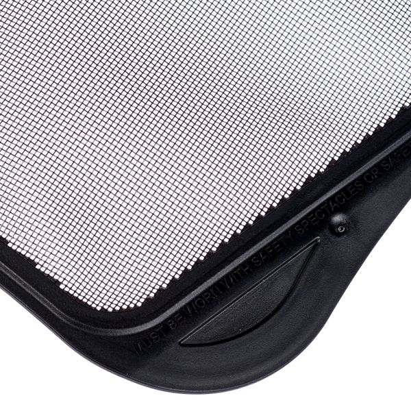 3M™ Faceshield 5 Series, Mesh, Polyamide, Black, 5B image 6