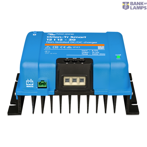 Victron Energy DC-DC pārveidotāji Orion-Tr Smart 12/12-30A (360W) Non-isolated DC-DC image 1
