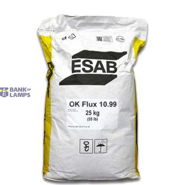 Welding flux ESAB OK Flux 10.70 25 kg image 1