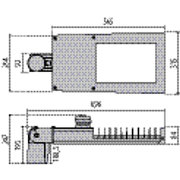THEOS GLASS 105 SR/100 740 DALI NEMA image 7