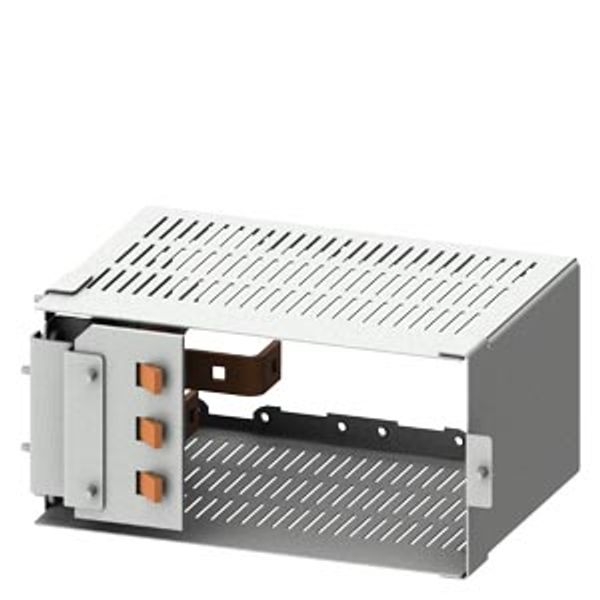 Cable connection rear circuit breaker 3VL3 up to 250 A 3-pole H: 150 mm image 1