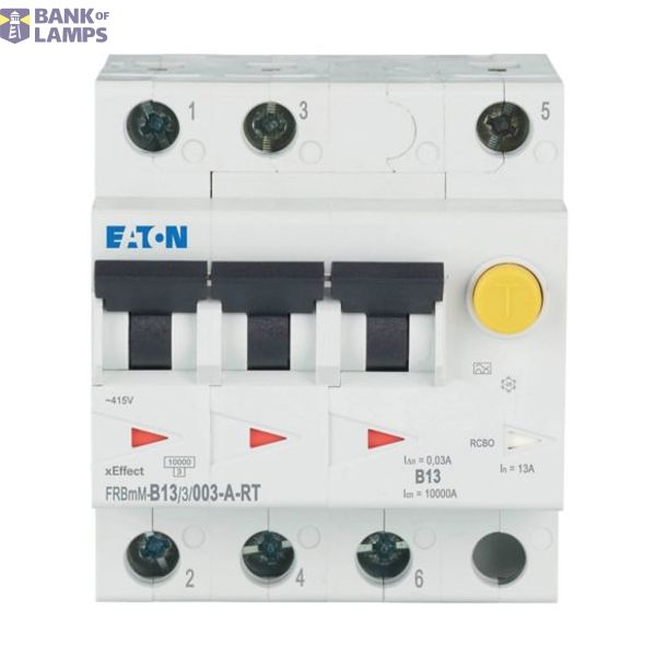 FRBMM-B13/3/003-A-RT Eaton Moeller series xEffect - FRBm6/M RCBO - residual-current circuit breaker with overcurrent protection image 1