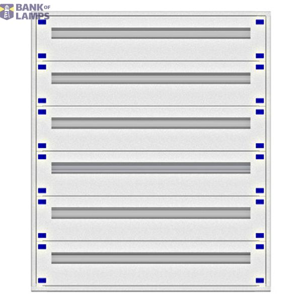 Distribution board insert KVN 40mm, 4-24K, 6-rows image 1