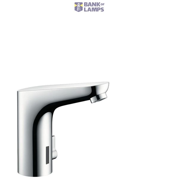 Focus electric sink mixer 6V, chrome image 1