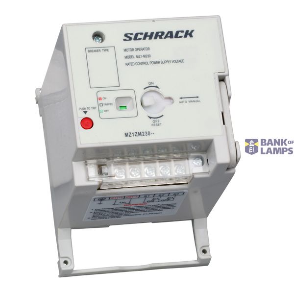 Remote operator 230VACDC for MZ1 image 3
