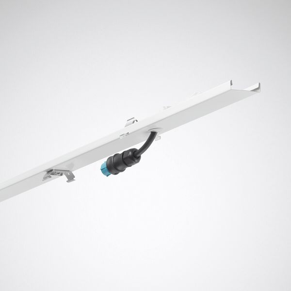 Mechanical accessories 765... E-Line Next Fix White IP50 Plug-in terminal 7342200 image 1