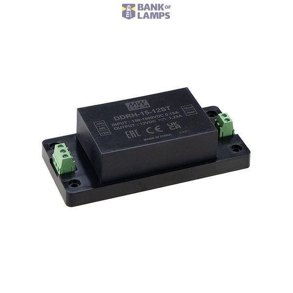 Mean Well DDRH-15-05ST DC/DC converter module 5 V/DC Number of outputs: 1 x Contents 1 piece. image 1