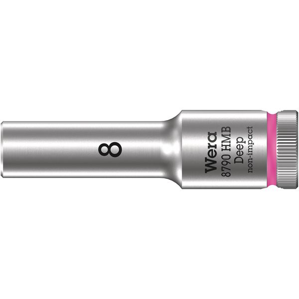 8790 HMB Deep Hand- en Machinedop met 3/8&quot;-aandrijving, 8 x 64 mm image 1