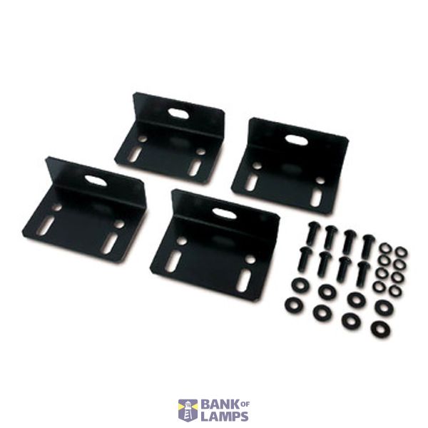 BOLT DOWN BRACKET KIT-BLACK image 2
