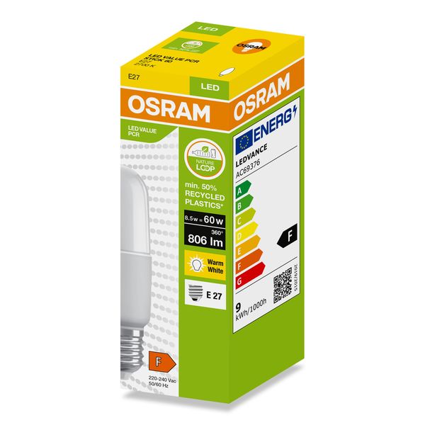 LEDPCRSTCK60 8,5W/827 230FR E27 FS1OSRAM image 2