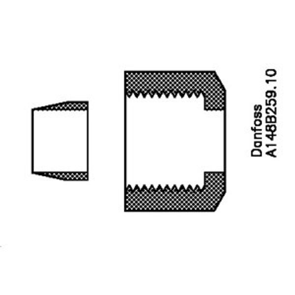 SNV cutting Ring CD10 image 1