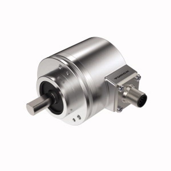Absolute Rotary Encoder - Multiturn Industrial Line   REM-103S10C-3C13S12M-H1181 image 2