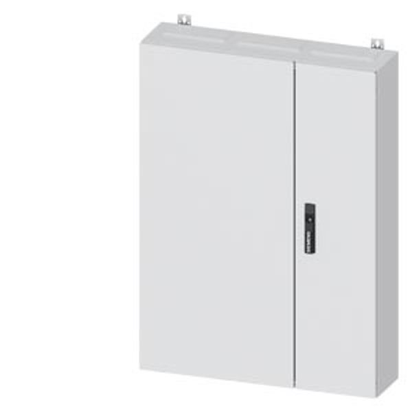 ALPHA 400, wall-mounted cabinet, IP55, Protection class 2, H: 1100 mm, W: 800 mm, T: image 1