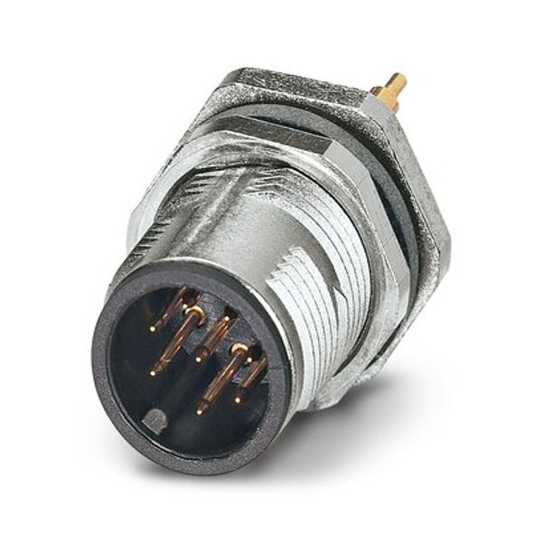 SACC-DSI-MS-8CON-M12-SCO SH - Device connector, rear mounting image 1