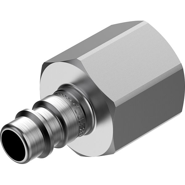NPHS-S6-M-G12F Quick coupling plug image 1