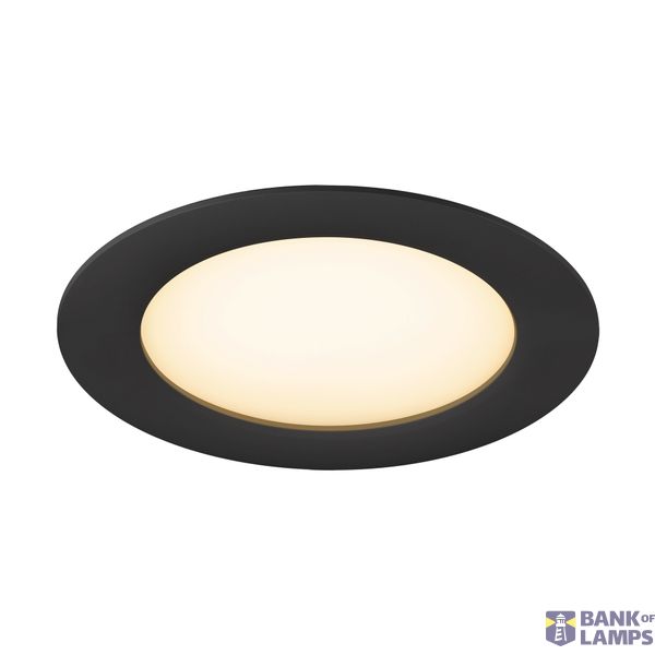 DOWNLIGHT V 150, flat cover black image 2