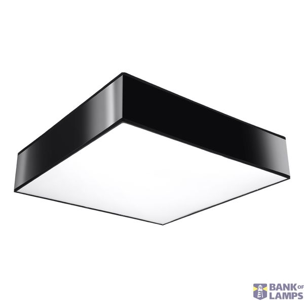 HORUS 55 CEILING LAMP BLACK E27 4X60W IP20 image 7