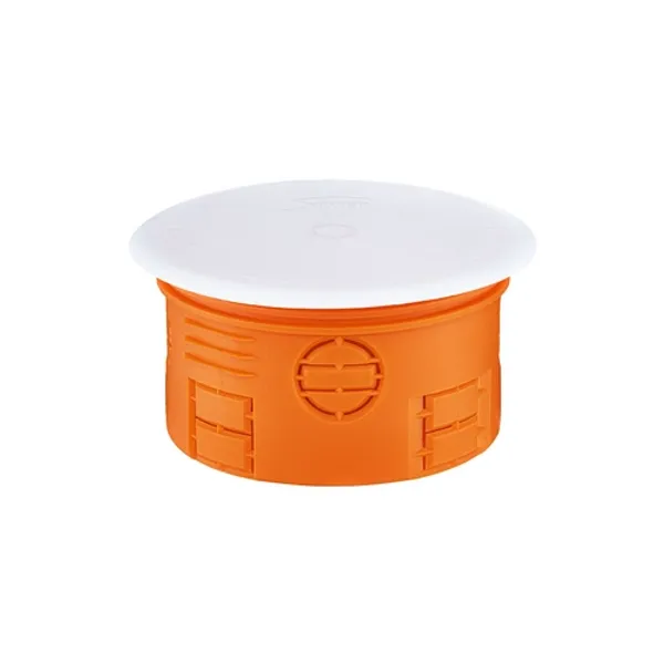 Flush mounted junction box Z80KF orange image 1